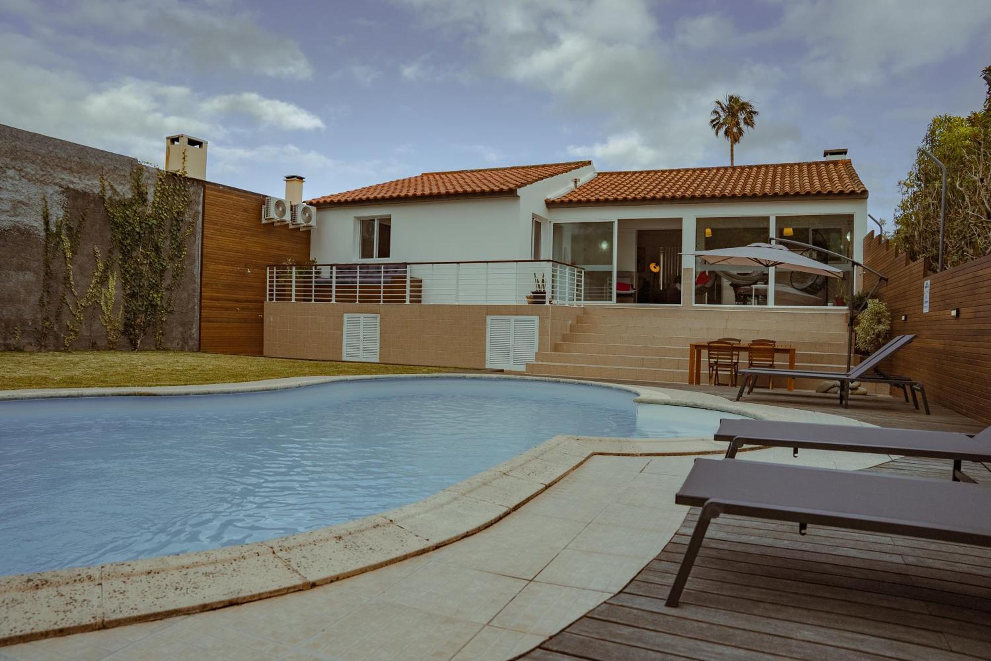 Villa Casa Xavier - Piscina 2735/Al Ponta Delgada Exterior foto