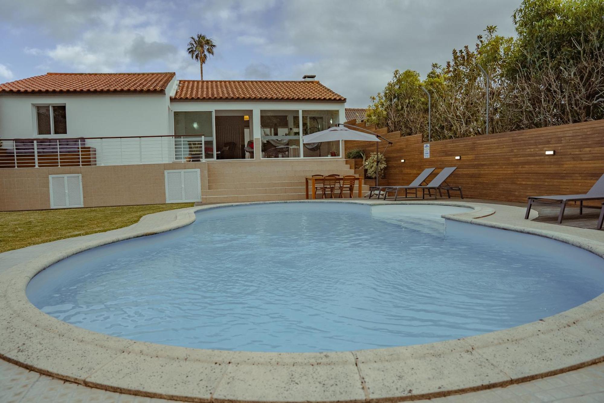 Villa Casa Xavier - Piscina 2735/Al Ponta Delgada Exterior foto