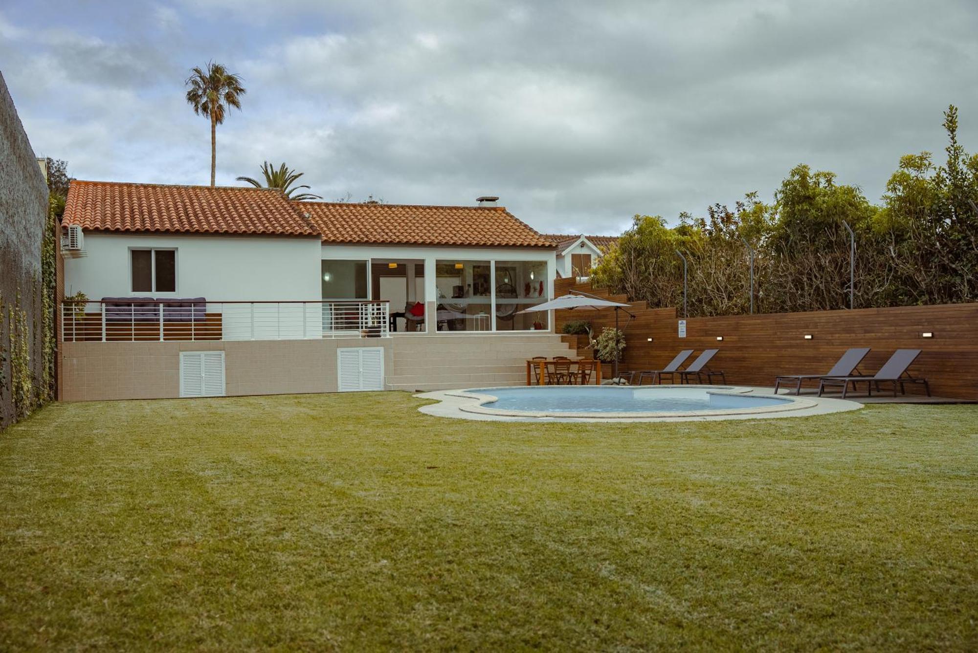 Villa Casa Xavier - Piscina 2735/Al Ponta Delgada Exterior foto
